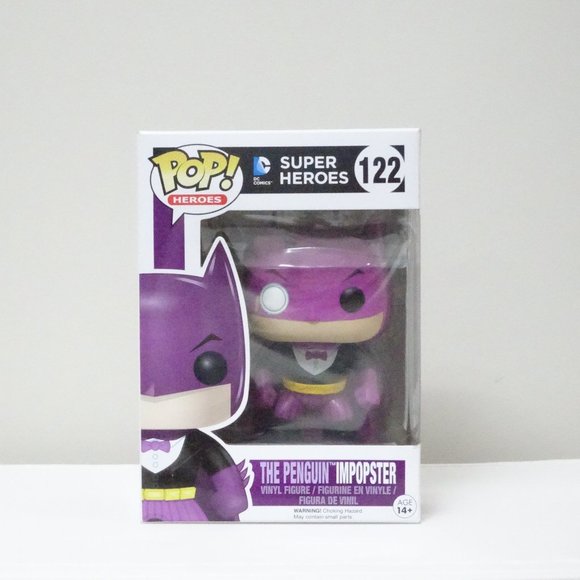 Funko Other - DC Super Heroes The Penguin Impopster Funko Pop! #122